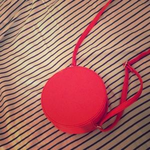 Red small purse